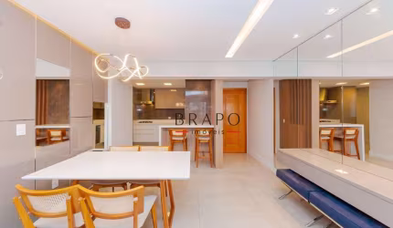Apartamento com 2 dormitórios para alugar, 127 m² - Bigorrilho - Curitiba/PR