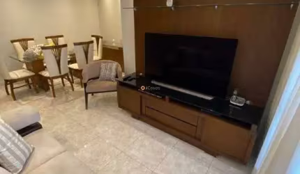 Locação, apartamento todo mobiliado.
