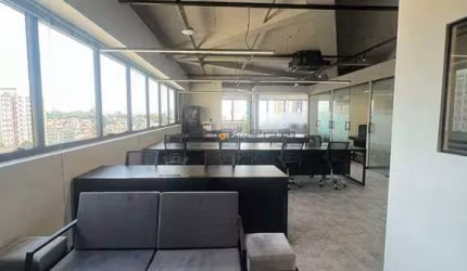 Sala comercial com 130m²
