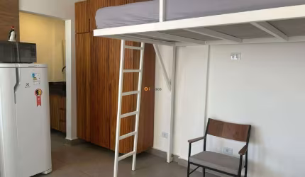 Apartamento Decorado e Completo para Aluguel – Conforto e Estilo em 25 m²