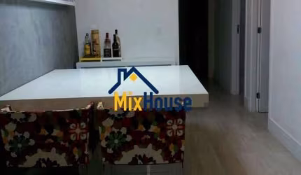Lindíssimo apartamento - 78 m² - varanda gourmet