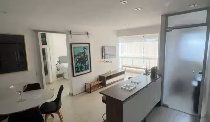 Apartamento com 1 Quarto para alugar, 53m² - Campo Belo