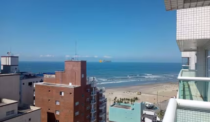 Maravilhosa Cobertura em frente ao mar