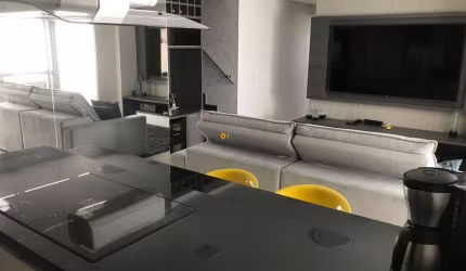 Cobertura Duplex 248 metros 3 Suítes 3 vagas no Tatuapé