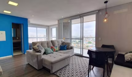 Apartamento à venda, 1 quarto, 1 suíte, 1 vaga, Vila Dom Pedro I - São Paulo/SP