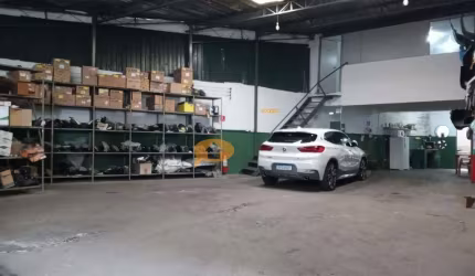 Galpão a venda no Alto do Ipiranga com 245 m², com Mezanino - Alto do Ipiranga
