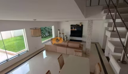 Sobrado no Horto Florestal com 424 m², 04 suítes e 06 vagas - Horto Florestal