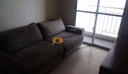 Lindo Apartamento Com Armarios, Avenida do Taboão São Bernardo do Campo, 2 Dormitorios, Com vaga de garagem coberta, Sala com sacada