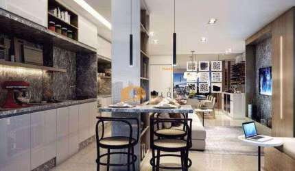 Apartamento à venda, 2 quartos, 2 suítes, 1 vaga, Vila Dom Pedro I - São Paulo/SP