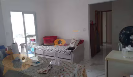 Apartamento à venda, 2 quartos, 1 suíte, 1 vaga, Vila Mirim - Praia Grande/SP