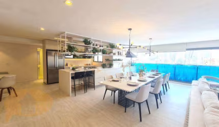 Apartamento à venda, 3 quartos, 3 suítes, 2 vagas, Vila Dom Pedro I - São Paulo/SP