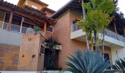CASA TÉRREA à venda, 5 quartos, 4 suítes, 6 vagas, Parque Quinta da Boa Vista - Jundiaí/SP
