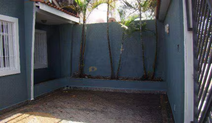 Casa térrea a venda 2 dormitórios 3 vagas-Moinho Velho