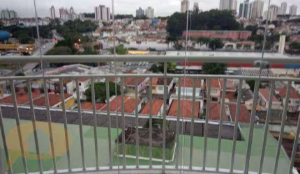 Apartamento à venda, 2 quartos, 1 suíte, 2 vagas, Vila Dom Pedro I - São Paulo/SP