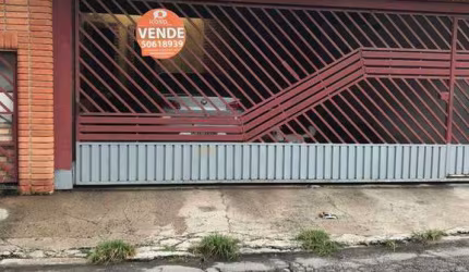 CASA TÉRREA à venda, 2 quartos, 2 suítes, 3 vagas, Jardim Botucatu - São Paulo/SP