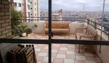 Apartamento à venda, 2 quartos, 2 suítes, 2 vagas, Santa Paula - São Caetano do Sul/SP
