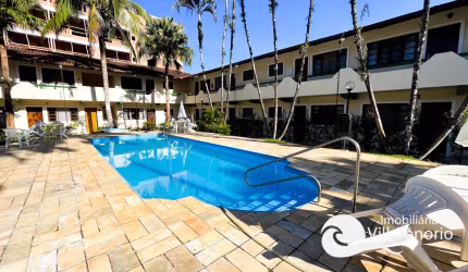 Apartamento mobiliado no centro de Ubatuba