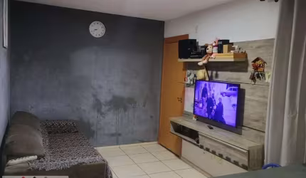 Apartamento para Venda em Cuiabá, Coophema, 2 dormitórios, 1 banheiro, 1 vaga