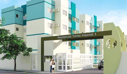Apartamento para Venda em Cuiabá, Residencial Torres Imperial I, 3 dormitórios, 1 suíte, 2 banheiros, 1 vaga