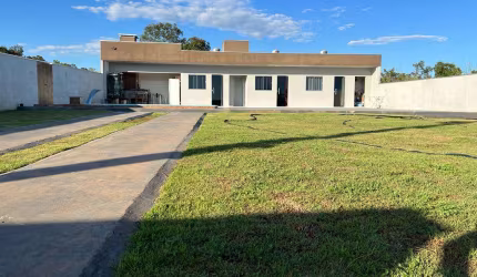 Casa em Condomínio para Venda em Chapada dos Guimarães, CONDOMÍNIO PONTAL DO MANSO, 3 dormitórios, 1 suíte, 2 banheiros, 4 vagas