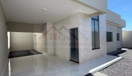 Casa para Venda em Várzea Grande, Costa Verde, 3 dormitórios, 1 suíte, 2 banheiros, 2 vagas