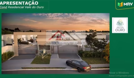 Casa em Condomínio para Venda em Cuiabá, CONDOMÍNIO VALE DO OURO - MRV ENGENHARIA, 2 dormitórios, 1 suíte, 1 banheiro, 2 vagas