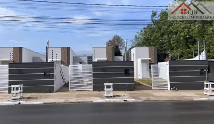 Casa para Venda em Cuiabá, Parque Georgia, 2 dormitórios, 1 suíte, 2 banheiros, 2 vagas