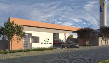 Apartamento para Venda em Cuiabá, CONDOMÍNIO MIRANTE DO NORTE - BAIRRO RIBEIRAO DO LIPA, 2 dormitórios, 1 banheiro, 1 vaga