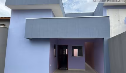 Casa para Venda em Várzea Grande, Nova Fronteira, 2 dormitórios, 1 suíte