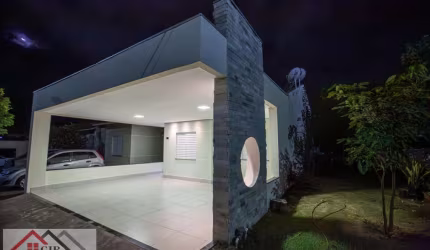 Casa para Venda em Cuiabá, CONDOMINIO MONACO, 3 dormitórios, 1 suíte, 2 banheiros, 2 vagas