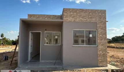 Casa para Venda em Várzea Grande, BAIRRO COSTA VERDE, 2 dormitórios, 1 banheiro, 2 vagas