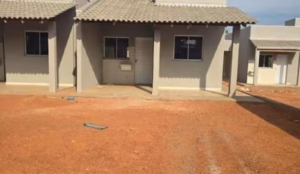 Casa para Venda em Várzea Grande, JARDIM NITEROI, 2 dormitórios, 1 banheiro, 2 vagas