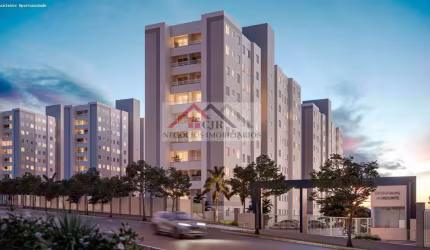 Apartamento para Venda em Cuiabá, CPA I, 2 dormitórios, 1 banheiro, 1 vaga