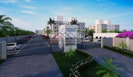 Apartamento para Venda em Várzea Grande, Costa Verde, 2 dormitórios, 1 banheiro, 1 vaga