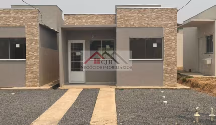 Casa para Venda em Várzea Grande, Costa Verde, 2 dormitórios, 1 banheiro, 1 vaga