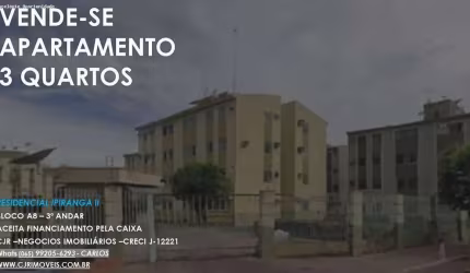 Apartamento para Venda em Cuiabá, Porto, 3 dormitórios, 1 banheiro, 1 vaga