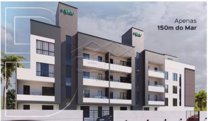APARTAMENTO NA PLANTA, 150M DA PRAIA, 02 DORMITÓRIOS, NA MEIA PRAIA, NAVEGANTES!