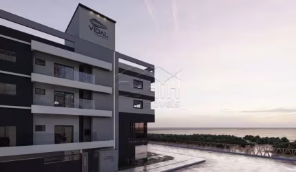 APARTAMENTO 2 DORMITÓRIOS SENDO 1 SUITE NO BAIRRO MEIA PRAIA, NAVEGANTES/SC