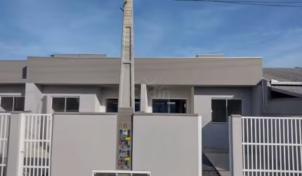 CASA GEMINADA AVERBADA,À VENDA, R$ 340.000,00 BAIRRO NOSSA SENHORA DAS GRAÇAS EM NAVEGANTES