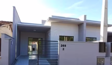 CASA GEMINADA PARA ALUGAR, R$3.100,00 BAIRRO GRAVATÁ EM NAVEGANTES/SC.