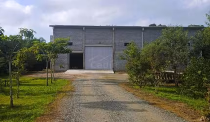 GALPÃO PARA ALUGAR, R$ 18.000,00, BAIRRO GRAVATÁ PENHA/SC.