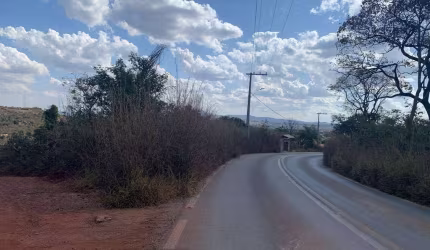 CHÁCARA DE ESQUINA COM 800 M² EM JUATUBA!
