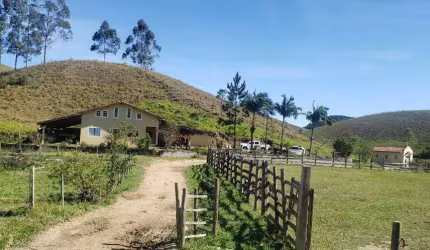 Fazenda para Venda em São Luís do Paraitinga, RURAL, 2 dormitórios, 1 suíte, 1 banheiro, 10 vagas