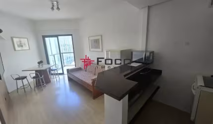 Flat - Ed. Space Valley - Jardim São Dimas - 1 suíte - 36m².