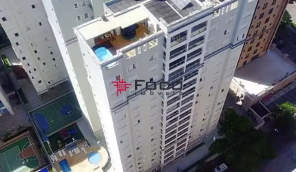 Cobertura - Ed. Paloma -Jardim Aquarius - 5 Dormitórios - 265m².