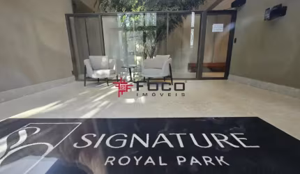 Apartamento - Signature Royal Park - Jardim Aquarius - 03 suítes - 120m²