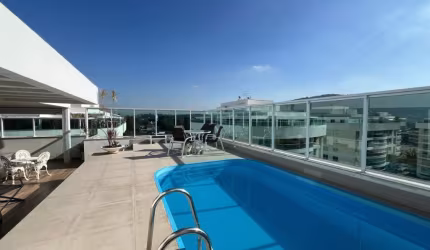 Cobertura Duplex à Venda – Condomínio Chácara San Francisco, Niterói