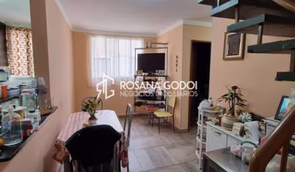 Cobertura com 3 dormitórios à venda, 114 m² por R$ 640.000,00 - Jardim Borborema - São Bernardo do Campo/SP