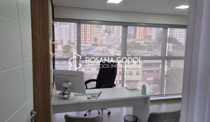Sala comercial Em edifício em Vila Guiomar, Santo André/SP