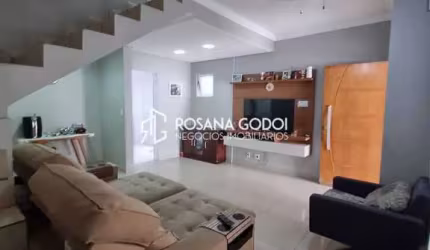 Sobrado à venda, 148 m² por R$ 600.000,00 - Paulicéia - São Bernardo do Campo/SP